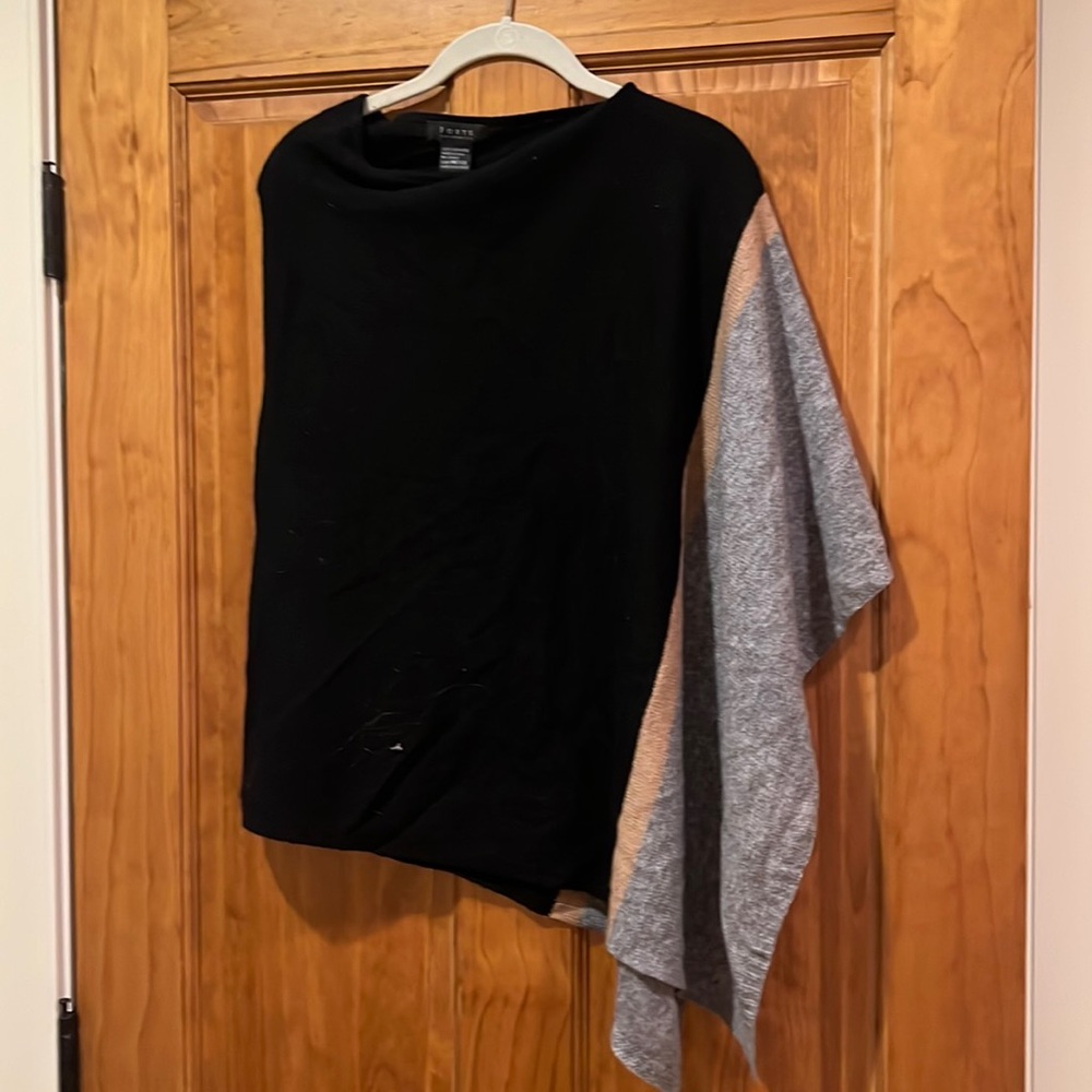 Forte Cashmere poncho